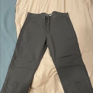 Carhartt Men's Charcoal Work Pants NWOT.